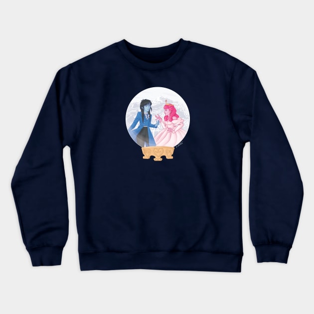 As the world falls down Crewneck Sweatshirt by NeuroticallyChris